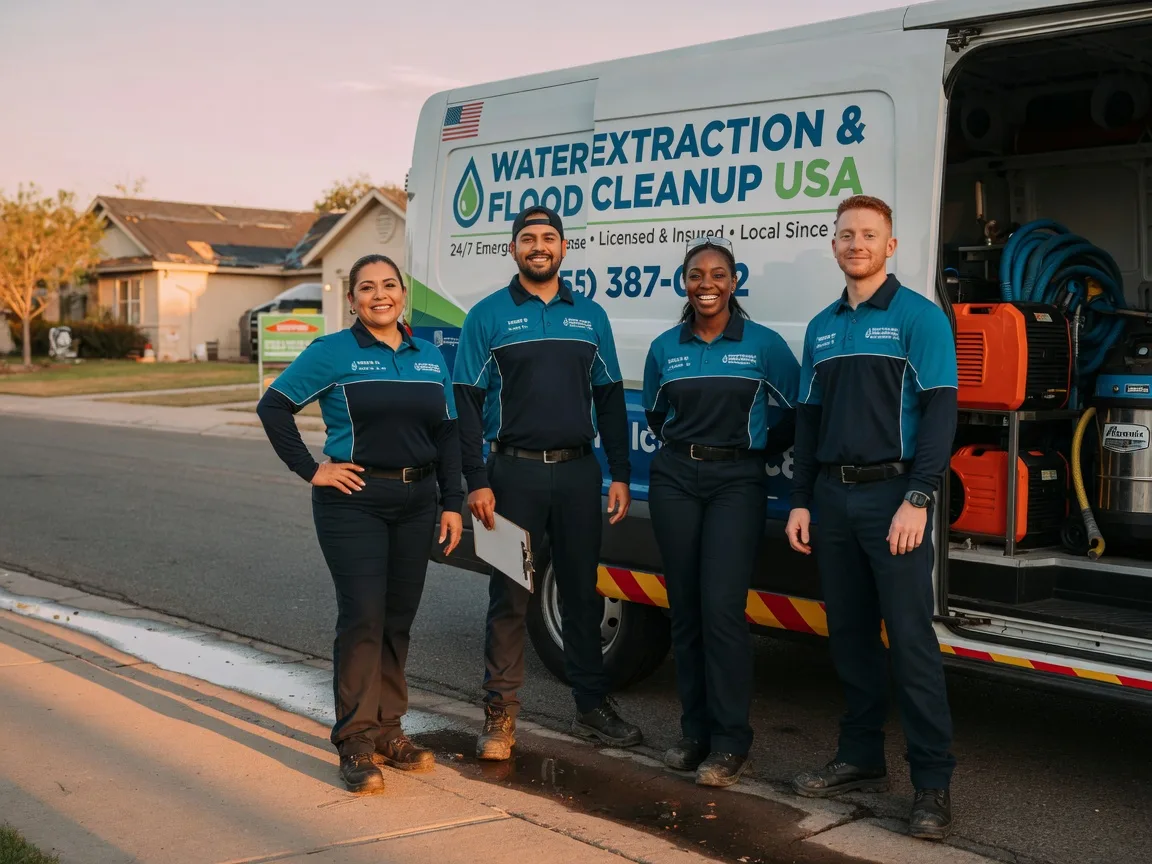 Emergency Water Extraction company in Centerport, PA