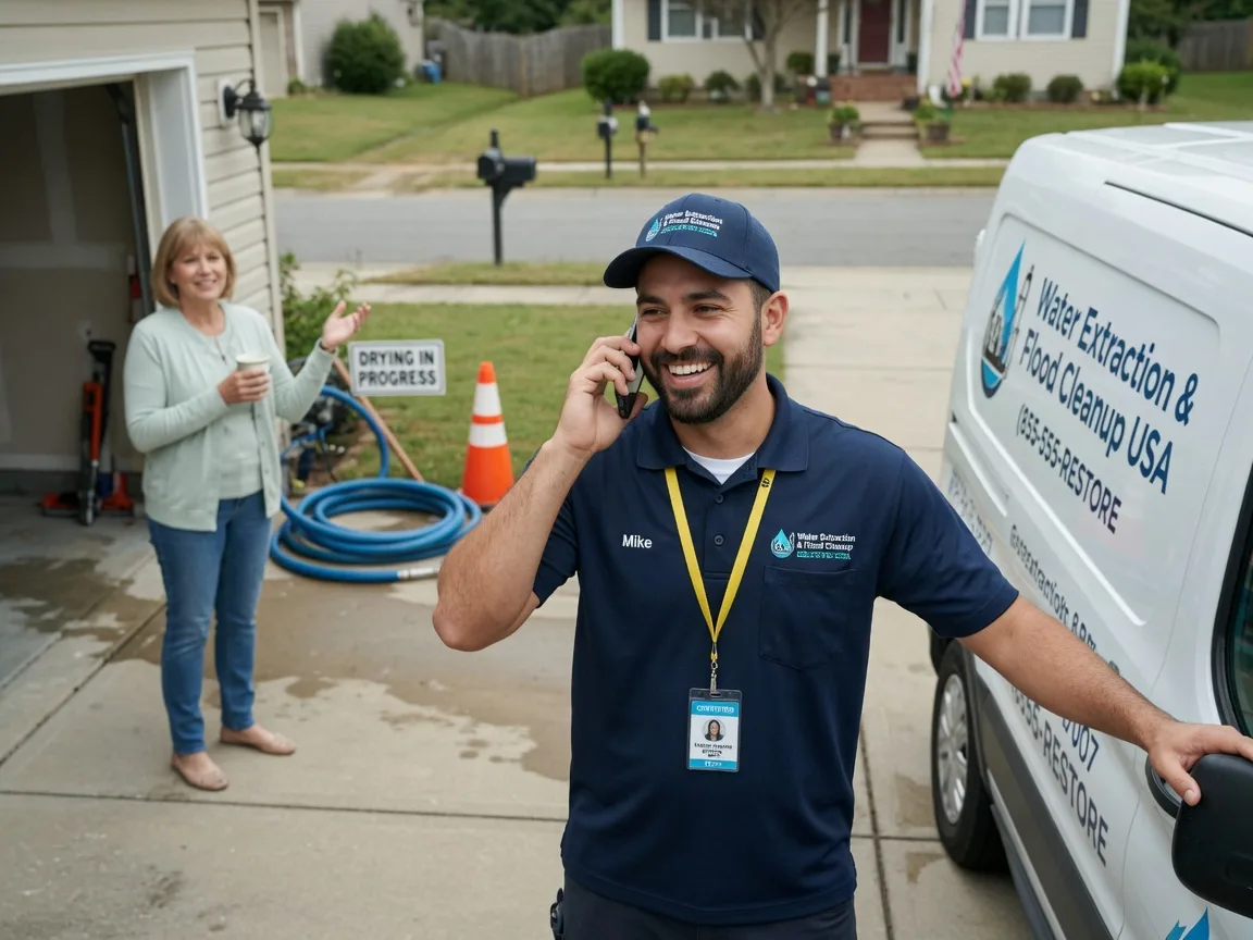 Emergency Water Extraction Centerport, PA FAQs