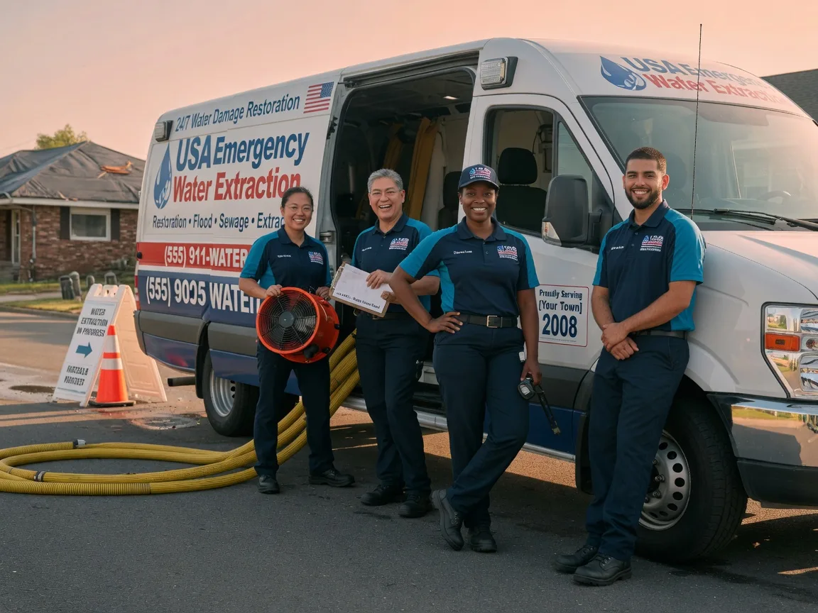 Emergency Water Removal company in Centerport, PA