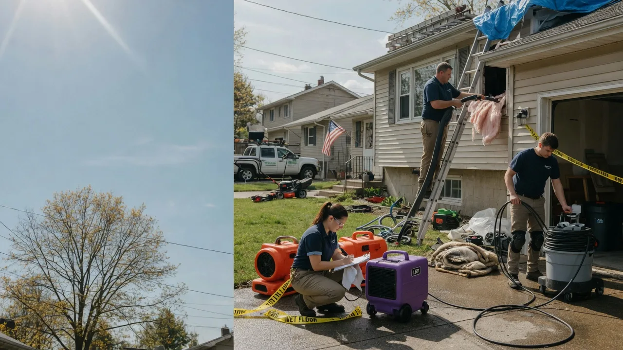 Emergency Water Removal in Centerport, PA near me